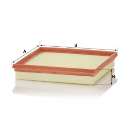 Levegőszűrő Mann Filter C 22 038