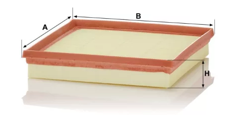 Levegőszűrő Mann Filter C 22 038