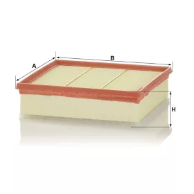 Levegőszűrő Mann Filter C 22 039