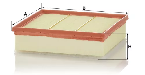 Levegőszűrő Mann Filter C 22 039