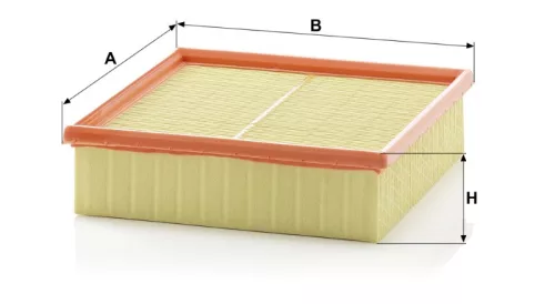 Levegőszűrő Mann Filter C 22 117