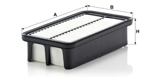Levegőszűrő Mann Filter C 2219