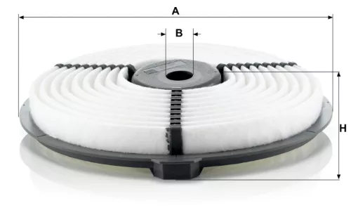 Levegőszűrő Mann Filter C 2223