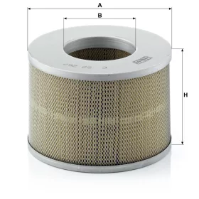Levegőszűrő Mann Filter C 22 267