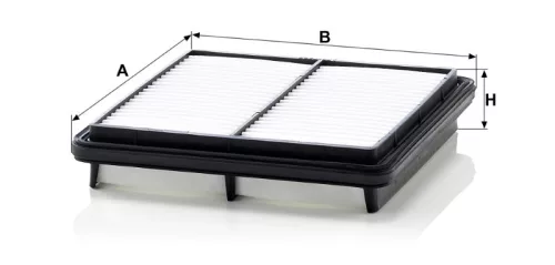 Levegőszűrő Mann Filter C 2229