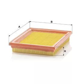 Levegőszűrő Mann Filter C 2237