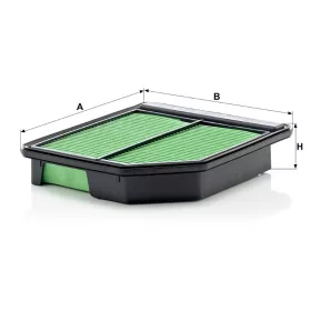 Levegőszűrő Mann Filter C 2240