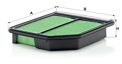 Levegőszűrő Mann Filter C 2240