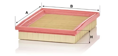 Levegőszűrő Mann Filter C 2244