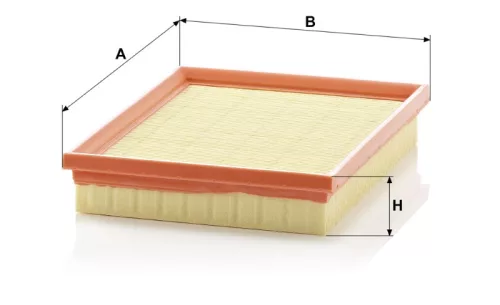 Levegőszűrő Mann Filter C 2256