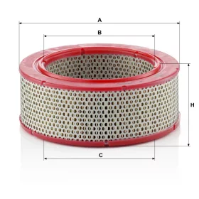 Levegőszűrő Mann Filter C 2263