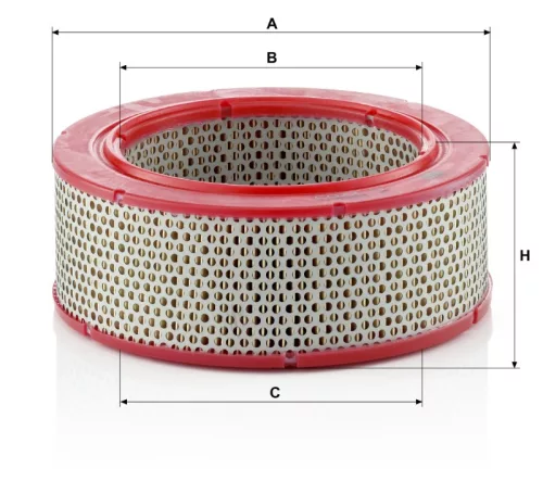 Levegőszűrő Mann Filter C 2263