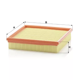 Levegőszűrő Mann Filter C 2290