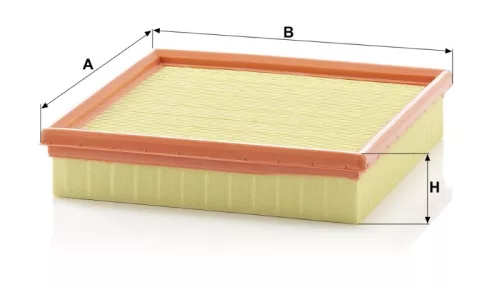 Levegőszűrő Mann Filter C 2290