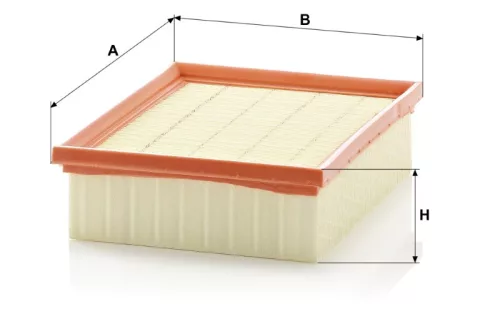 Levegőszűrő Mann Filter C 2295