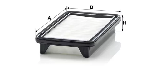 Levegőszűrő Mann Filter C 23 004