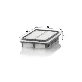 Levegőszűrő Mann Filter C 23 012