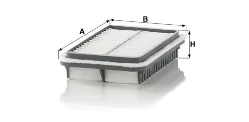 Levegőszűrő Mann Filter C 23 012