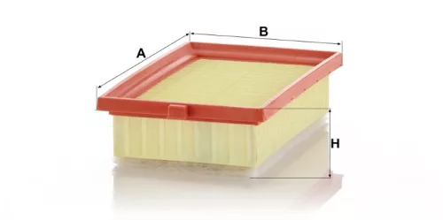 Levegőszűrő Mann Filter C 23 013