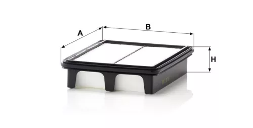 Levegőszűrő Mann Filter C 23 018