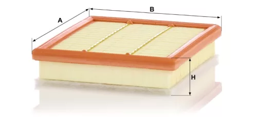 Levegőszűrő Mann Filter C 23 030