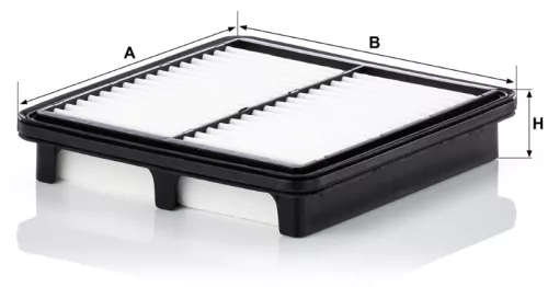 Levegőszűrő Mann Filter C 23 041