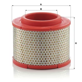 Levegőszűrő Mann Filter C 23 107