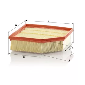Levegőszűrő Mann Filter C 23 129
