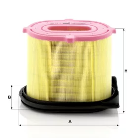 Levegőszűrő Mann Filter C 23 220