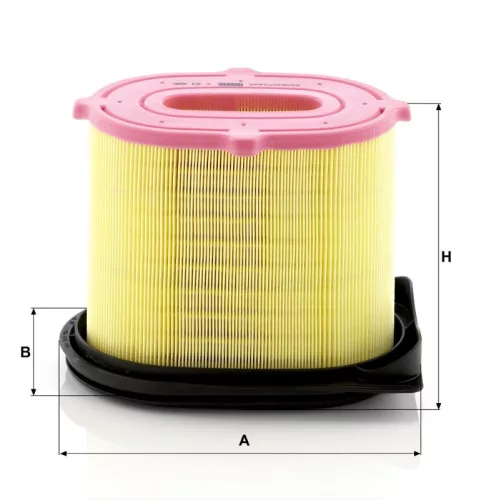 Levegőszűrő Mann Filter C 23 220