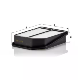 Levegőszűrő Mann Filter C 2330