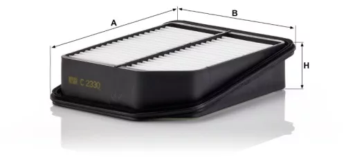 Levegőszűrő Mann Filter C 2330