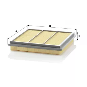 Levegőszűrő Mann Filter C 2332