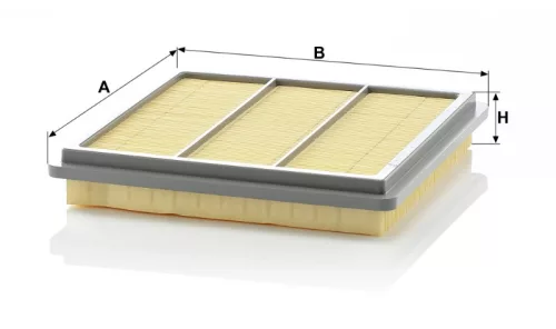Levegőszűrő Mann Filter C 2332
