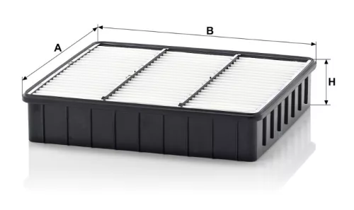 Levegőszűrő Mann Filter C 2335
