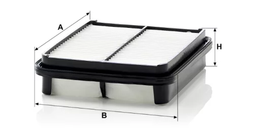 Levegőszűrő Mann Filter C 2337