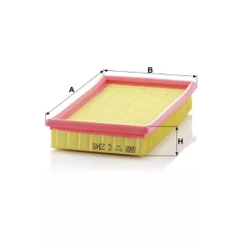 Levegőszűrő Mann Filter C 2345