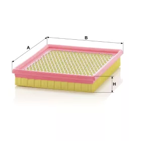 Levegőszűrő Mann Filter C 2372