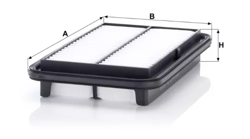 Levegőszűrő Mann Filter C 24 003