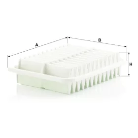 Levegőszűrő Mann Filter C 24 005
