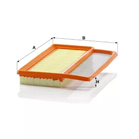 Levegőszűrő Mann Filter C 24 006