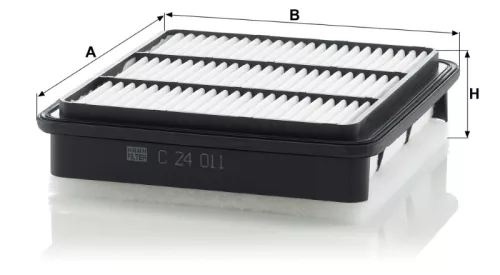 Levegőszűrő Mann Filter C 24 011