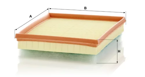 Levegőszűrő Mann Filter C 24 017