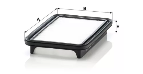 Levegőszűrő Mann Filter C 24 019