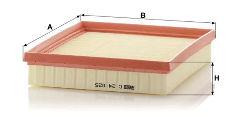 Levegőszűrő Mann Filter C 24 025