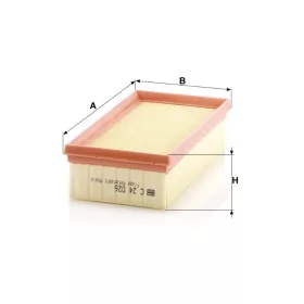 Levegőszűrő Mann Filter C 24 026