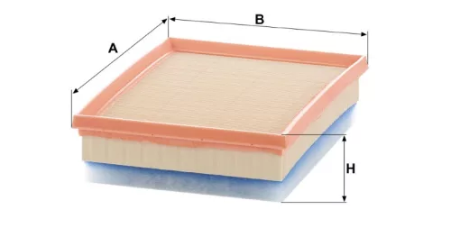 Levegőszűrő Mann Filter C 24 036