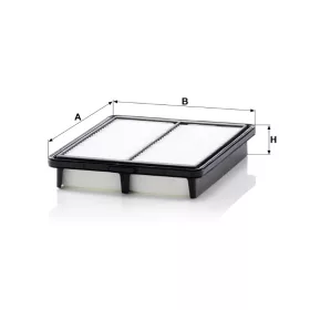 Levegőszűrő Mann Filter C 24 042