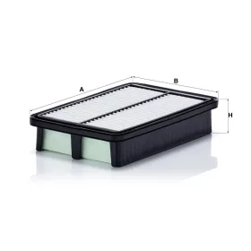 Levegőszűrő Mann Filter C 24 071