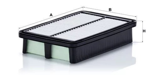 Levegőszűrő Mann Filter C 24 071
